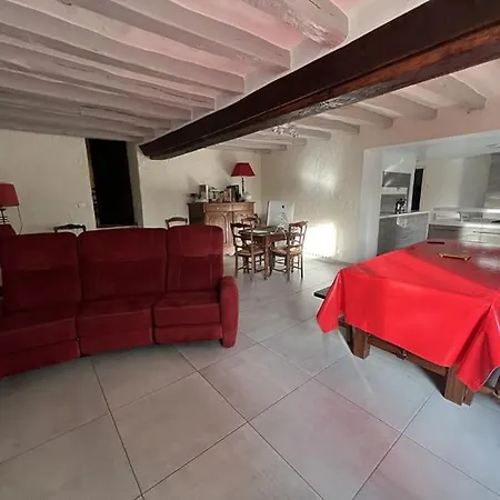 בית נופש La Douceur De Vivre Au Bord De La Loire *